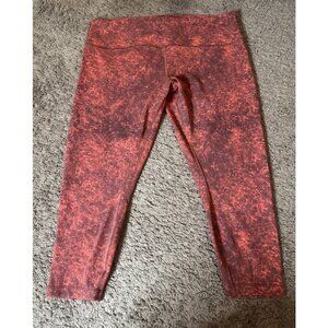 Lululemon Wunder Train HR Tight Size 20
